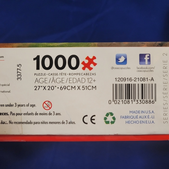 Disney I Wanna Be Like You Jungle Book 1000 pcs jigsaw puzzle OUT OF PRINT 2016 - Picture 4 of 10